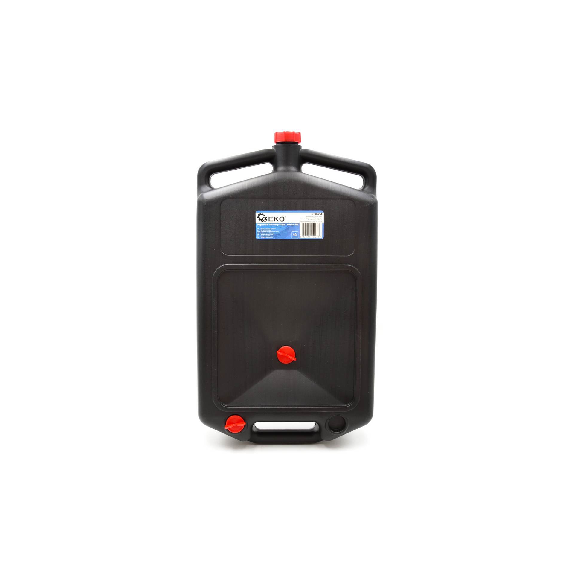 Recipient de scurgere uleiului uzat 10L, GEKO G02634