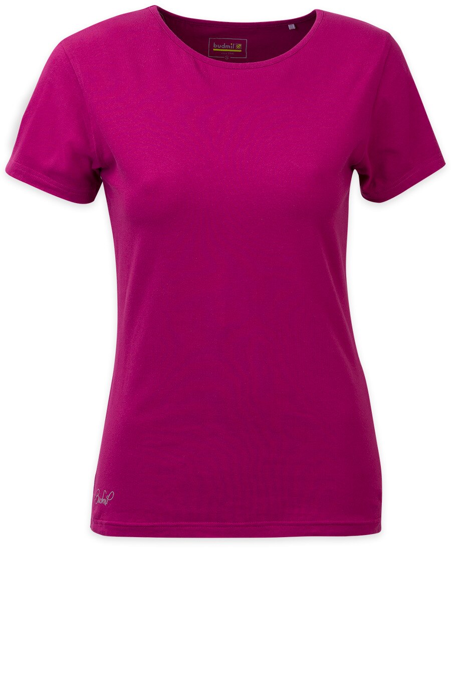 Tricou cu decolteu rotund Budmil, Ilda, Bumbac, Mov