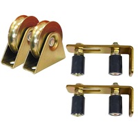 set format din 2 role u pentru porti culisante  diametrul 70 mm  2 ghidaje reglabile imagen 41_0_
0