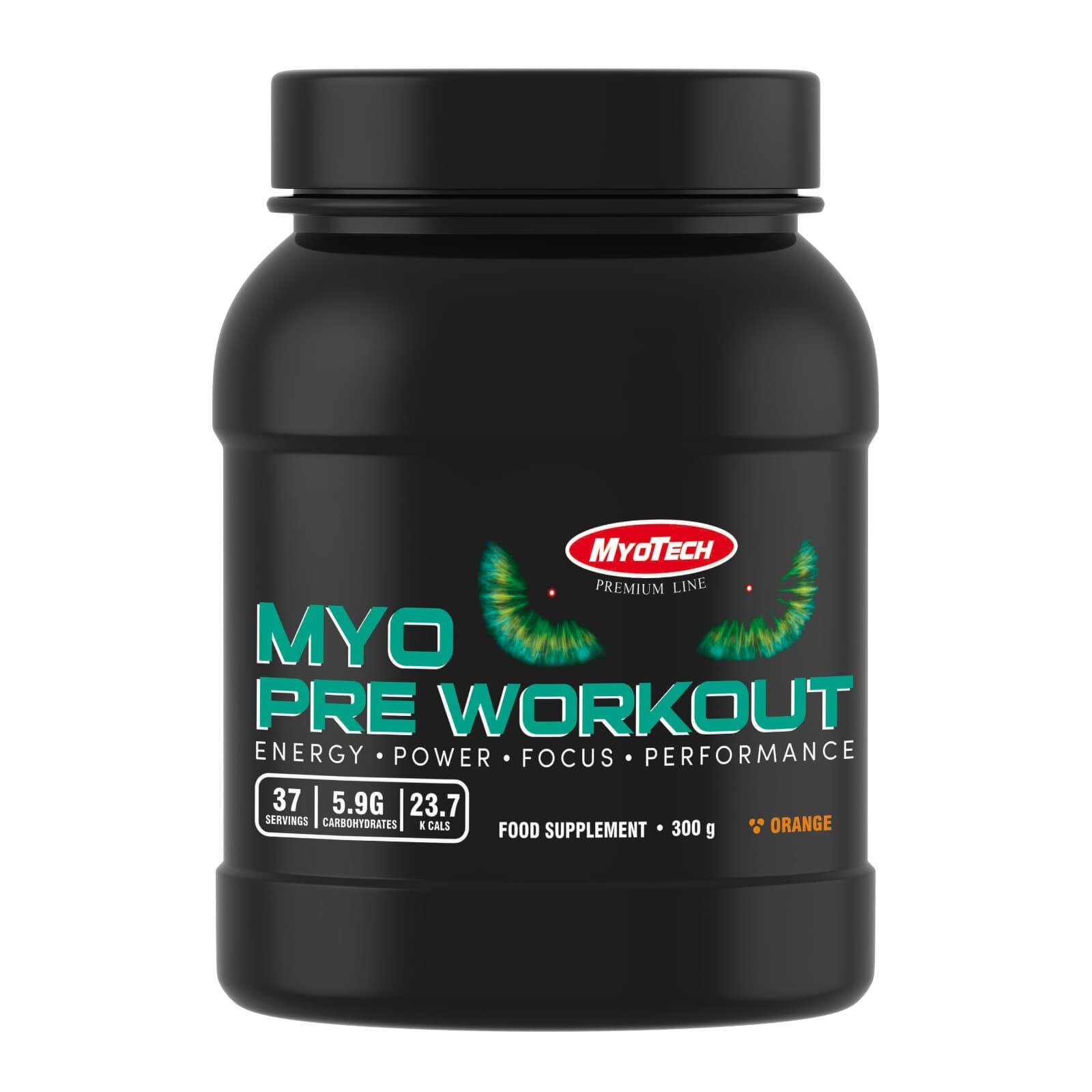 MyoTech Myo Pre Workout, 300 grame