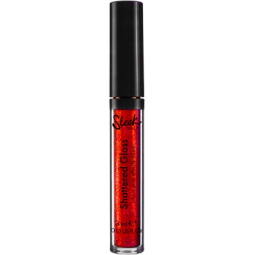 Gloss de buze Shattered Glass Lip Troper, Sleek, Cod culoare 1219, Nuanta Blood stone, 3 ml