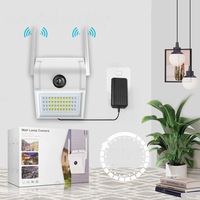 camera de supraveghere audio video ip wifi exterior lampa de perete unghi de vizualizare de 180 cu 32 led-uri alba  16 ir rezistenta apa ip66 full hd 128 gb imagen 36_0_
0