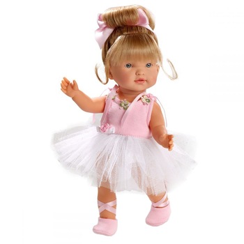 Papusa Llorens Beautiful Dolls - Balerina Valeria, 28 cm Papusa Llorens Beautiful Dolls - Balerina Valeria, 28 cm