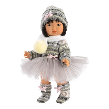 Papusa Llorens Beautiful Dolls - Lu, 28 cm Papusa Llorens Beautiful Dolls - Lu, 28 cm