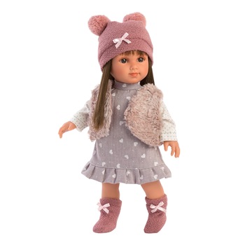 Papusa Llorens Beautiful Dolls - Sara, 35 cm Papusa Llorens Beautiful Dolls - Sara, 35 cm