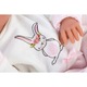 Интерактивна кукла Llorens Smooth skin - Baby Bimba, Със завивка, 35 см