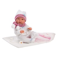 papusa interactiva llorens smooth skin - baby nica cu saculet de dormit 40 cm imagen 9_0_
0