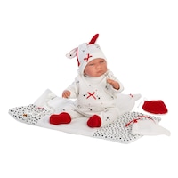 papusa interactiva llorens newborns that cry - baby lalo cu paturica 42 cm imagen 18_0_
0