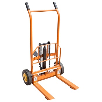 Transpalet hidraulic cu ridicare 200 Kg inaltime 900 mm Breckner Germany Transpalet hidraulic cu ridicare 200 Kg inaltime 900 mm Breckner Germany