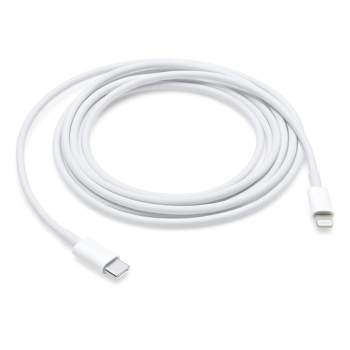 Cablu Apple USB-C – Lightning pentru Apple iPhone 11 /11 Pro / 11 Pro Max , Blister