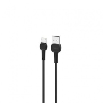 Cablu de date XO - NB132, Micro USB, 2A, 1m, Negru Blister Cablu de date XO - NB132, Micro USB, 2A, 1m, Negru Blister