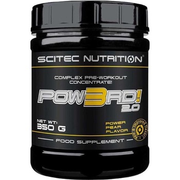 Supliment Alimentar POW3RD 2.0 Aroma Pere 350 grame Scitec Nutrition Supliment Alimentar POW3RD 2.0 Aroma Pere 350 grame Scitec Nutrition