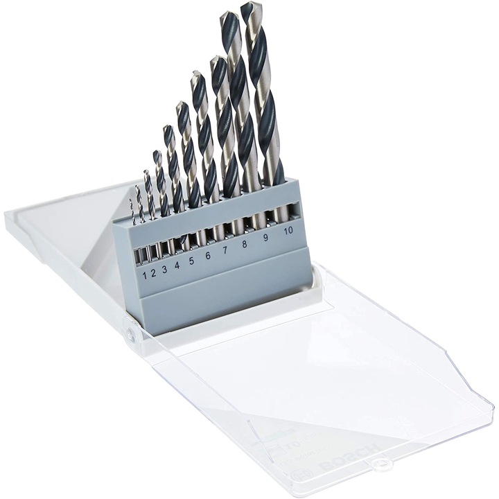 Bosch HSS fémfúró klt. 10r