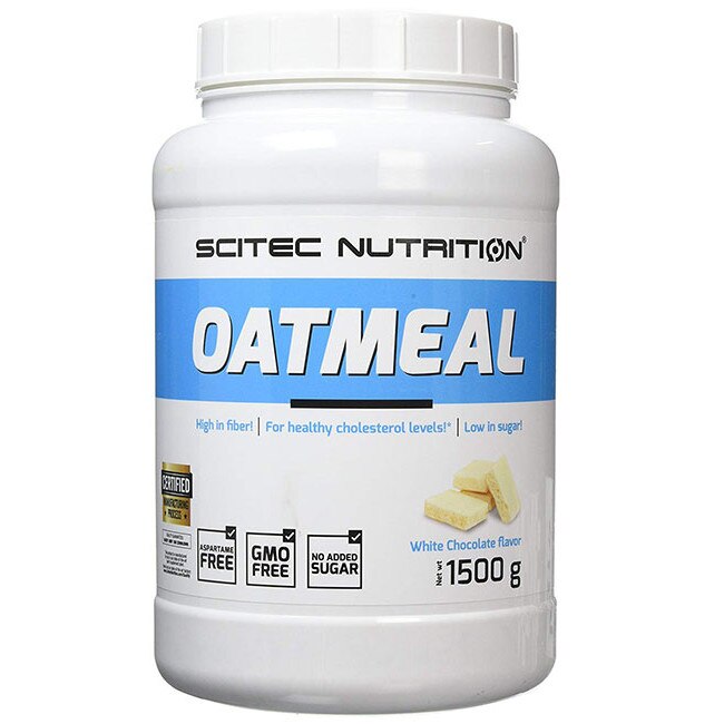 Supliment Alimentar Oatmeal Cocos 1500 grame Scitec Nutrition