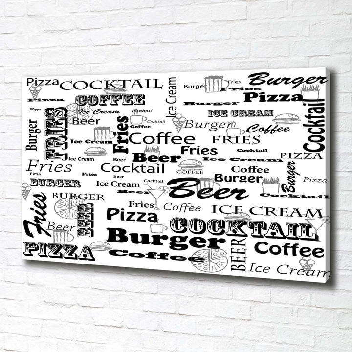 Pictura pe panza. Tulup. 100 cm x 70 cm. Decorarea peretilor. Meniu in restaurant. 98559843