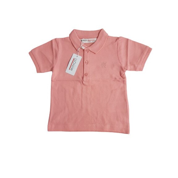 Tricou Polo, Minoti, peach, Piersica