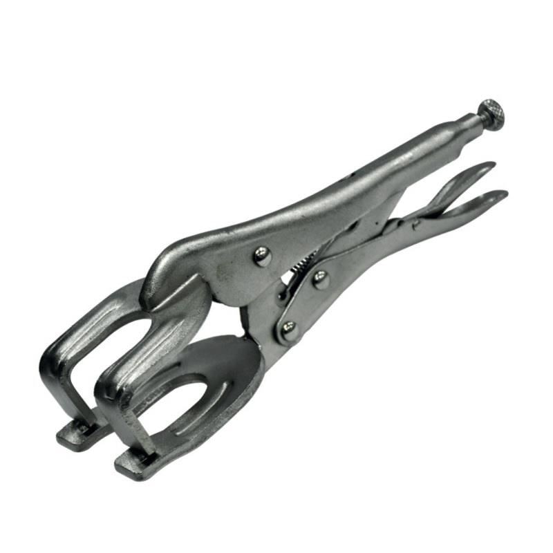 Cleste cu autoblocare Strend Pro PWP743, tip U, 250 mm