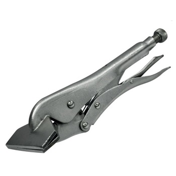 Cleste cu autoblocare pentru sudura Strend Pro EFP740, cu falci plate, 250 mm Cleste cu autoblocare pentru sudura Strend Pro EFP740, cu falci plate, 250 mm