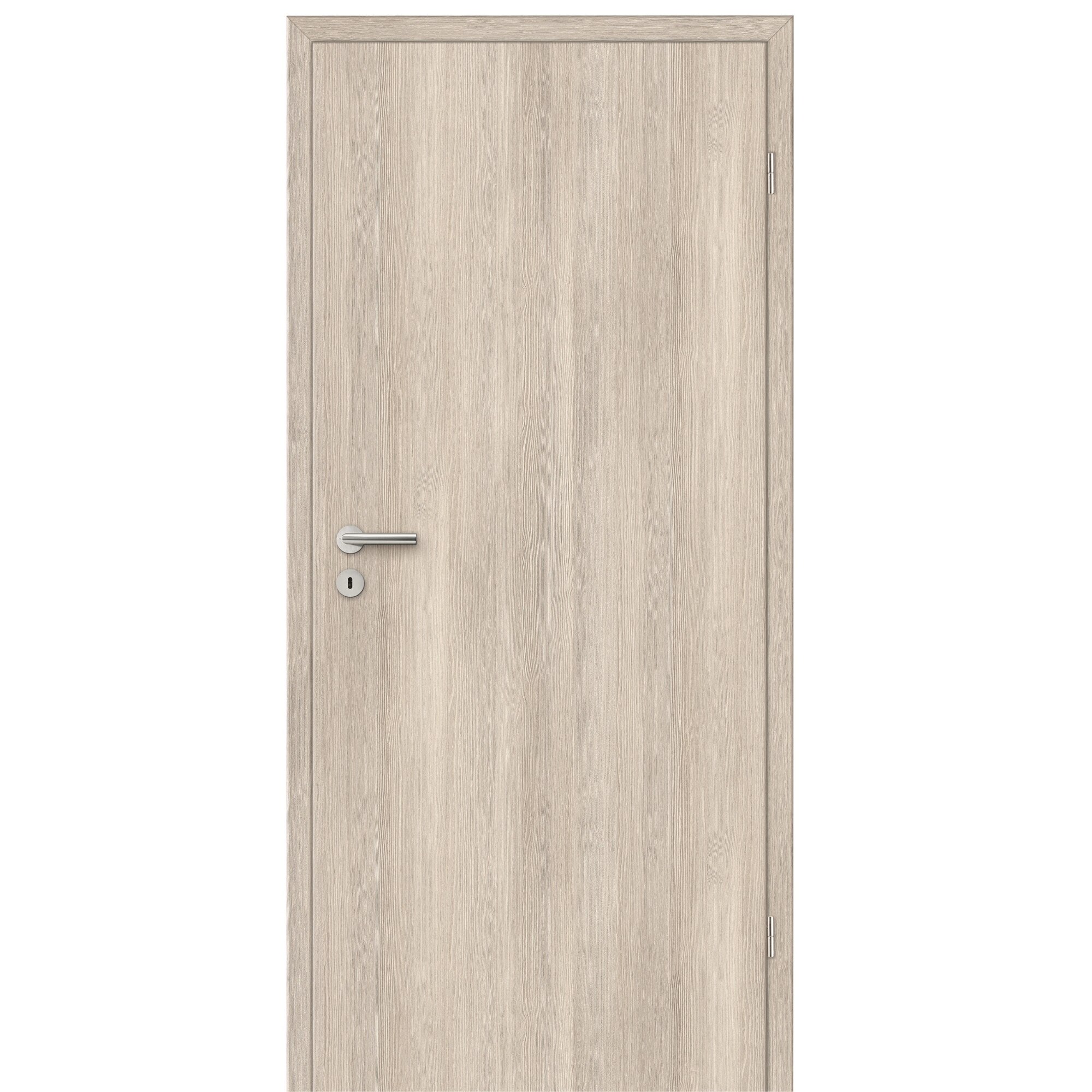 Usa interior LARCHE CREMA, folie CPL, 610mm x 1985mm x 38mm, toc de 120mm, deschidere dreapta
