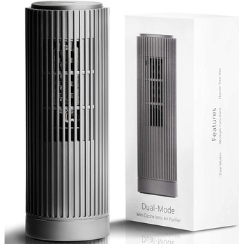 Purificator/Ionizator aer portabil fara filtru LittleDomi, cu ioni Negativi/Ozon, elimina bacteriile,mirosul urat si fumul,negru Purificator/Ionizator aer portabil fara filtru LittleDomi, cu ioni Negativi/Ozon, elimina bacteriile,mirosul urat si fumul,negru