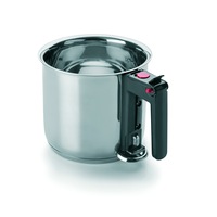 Vas bain-marie Ibili,argintiu,16cm