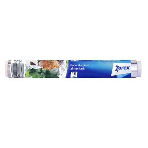 Folie aluminiu rola Zorex Clasic 29cmx10m