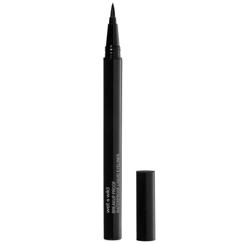 Tus de ochi tip creion Wet n Wild Breakup Proof Waterproof Liquid Eyeliner Ultra Black, 0.9ml Tus de ochi tip creion Wet n Wild Breakup Proof Waterproof Liquid Eyeliner Ultra Black, 0.9ml
