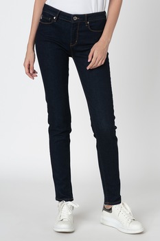 Love Moschino, Blugi slim fit 2, Bleumarin inchis Love Moschino, Blugi slim fit 2, Bleumarin inchis