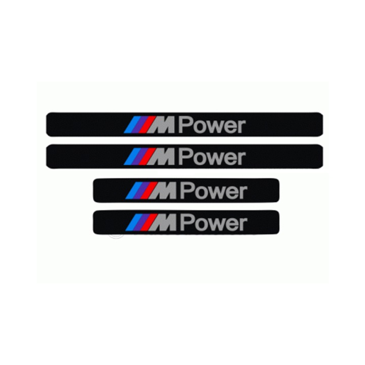 Oracal BMW M Power öntapados küszöbvédő martrica készlet, 4 darab