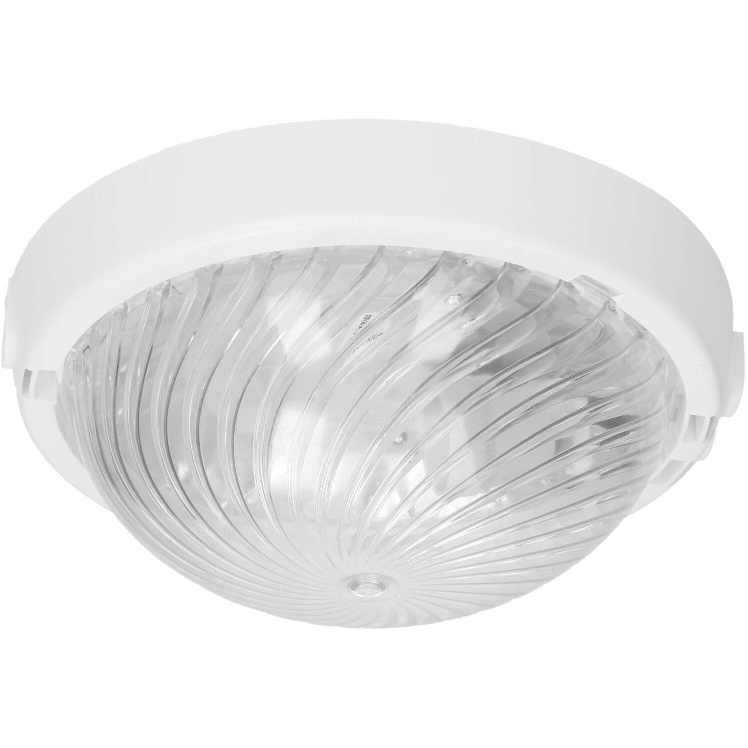 Aplica Orno Autan OR-OP-305WE27PP, 75W, E27, IP44, alb