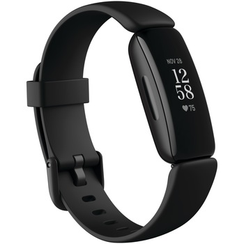 Bratara fitness Fitbit Inspire 2, Black Bratara fitness Fitbit Inspire 2, Black