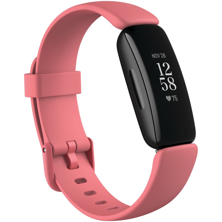 Bratara fitness Fitbit Inspire 2, Desert Rose