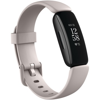 Bratara fitness Fitbit Inspire 2, Lunar White Bratara fitness Fitbit Inspire 2, Lunar White
