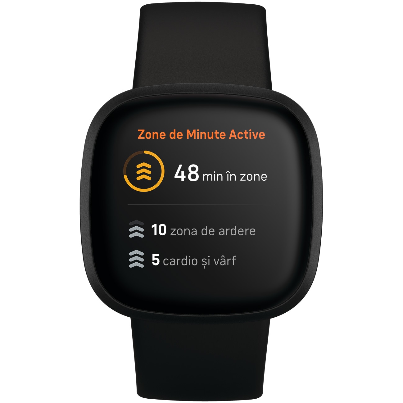 fitbit versa flanco