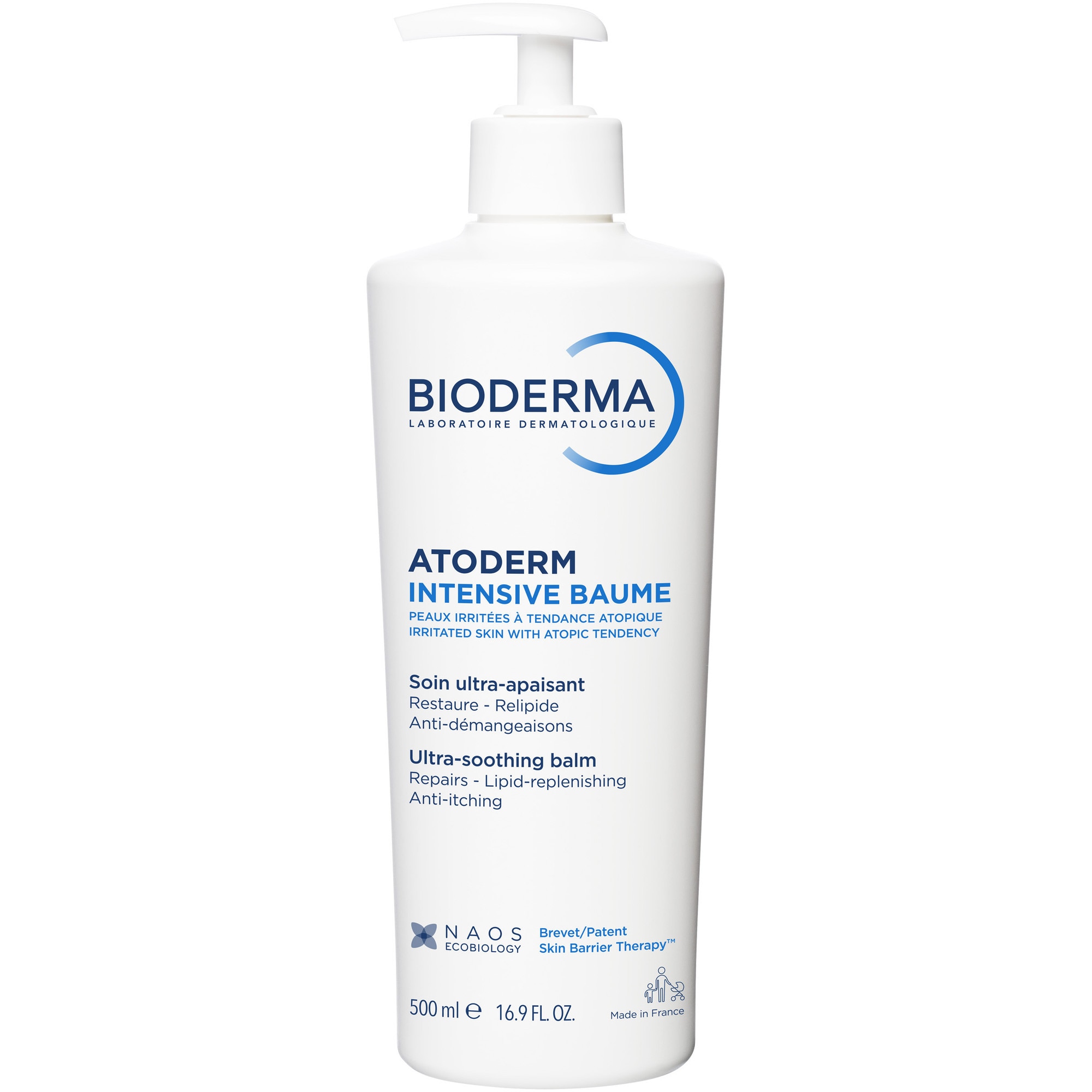 Balsam de corp Bioderma Atoderm Intensive pentru piele foarte uscata si atopica, 500 ml