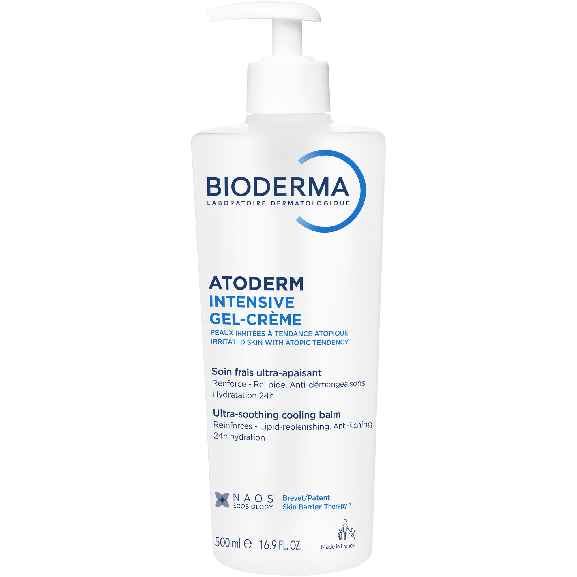 Crema-gel de corp Bioderma Bioderma Atoderm Intensive pentru piele foarte uscata si atopica, 500 ml