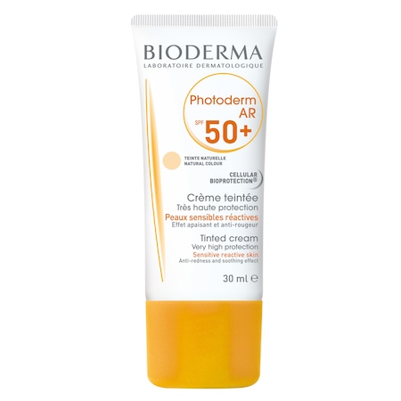Крем за лице Bioderma Photoderm AR SPF 50+, За чувствителна кожа със зачервяване