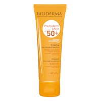 Crema de fata cu protectie solara Bioderma Photoderm Max SPF 50+ pentru ten sensibil, 40 ml