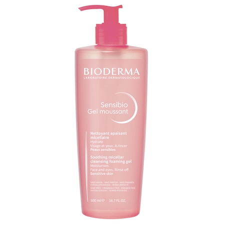 Почистваща гел пяна Bioderma Sensibio, За чувствителна кожа