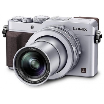 Aparat foto compact Panasonic Lumix DMC-LX100, 4K, 16.8MP, Silver Aparat foto compact Panasonic Lumix DMC-LX100, 4K, 16.8MP, Silver