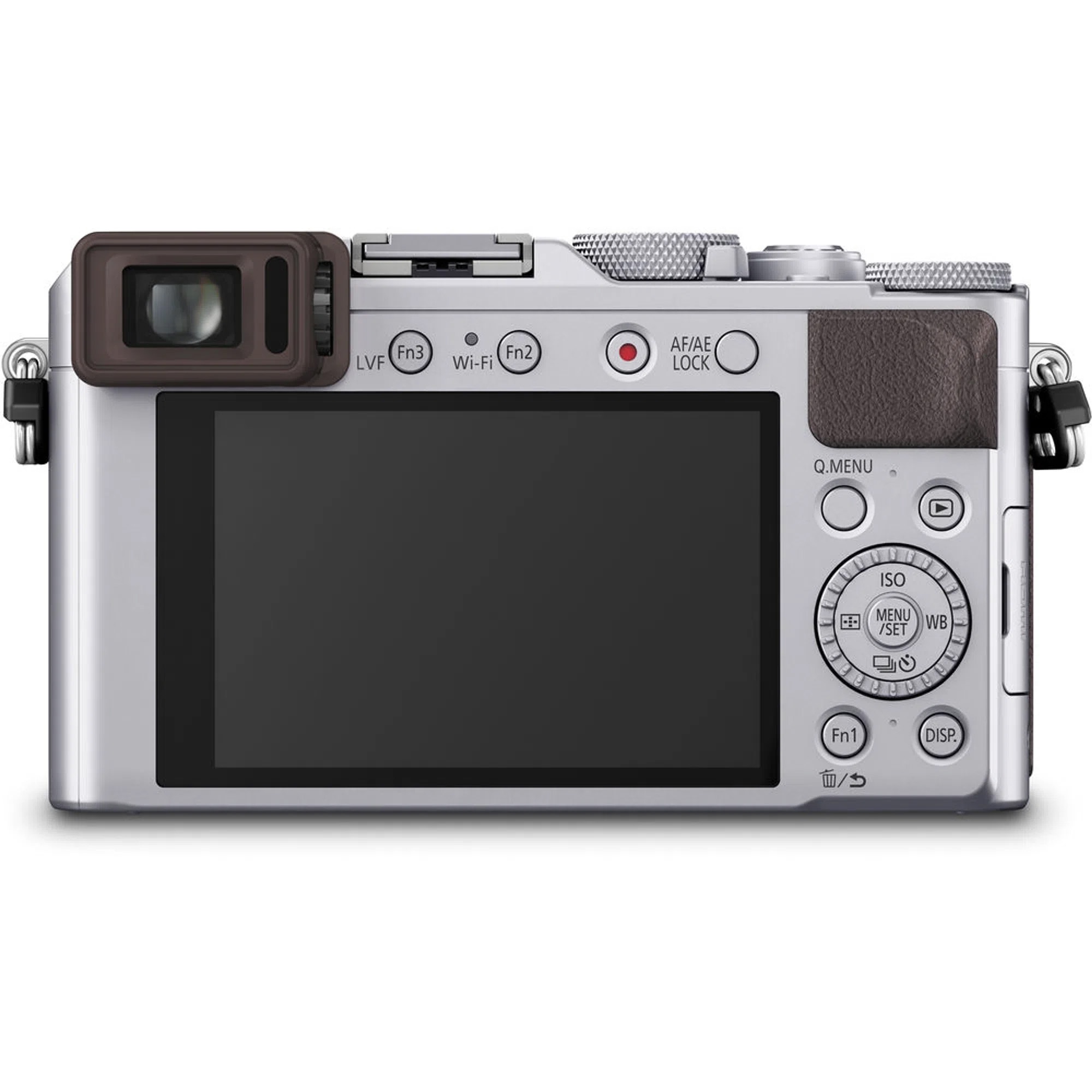 Aparat foto compact Panasonic Lumix DMC-LX100, 4K, 16.8MP, Silver