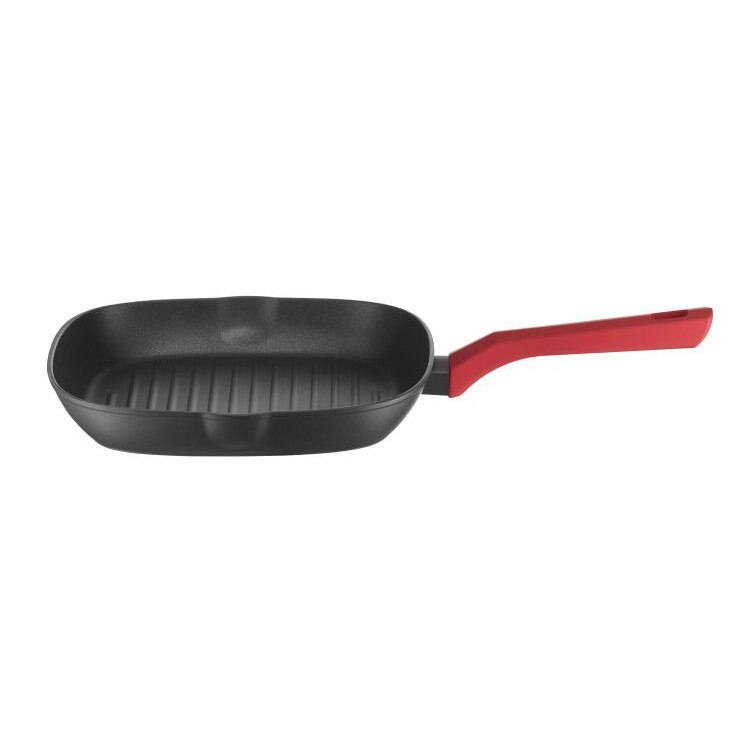 Tigaie grill Ambition 26cm cu invelis Qualum Karo