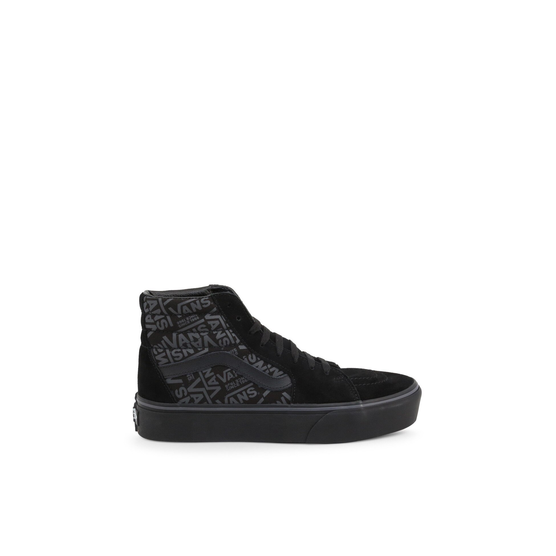 Pantofi sport barbati Vans model SK8-HIPLATFORM, culoare Negru, marime 4.5 US