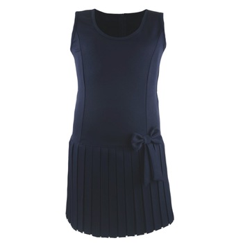 Rochita eleganta pentru fete Tylkomet TLKM2B, Bleumarin, 134 Rochita eleganta pentru fete Tylkomet TLKM2B, Bleumarin, 134