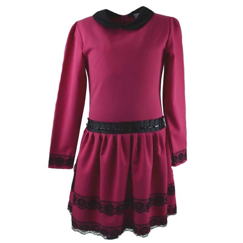Rochie eleganta pentru fete Mini Junior, Fucsia