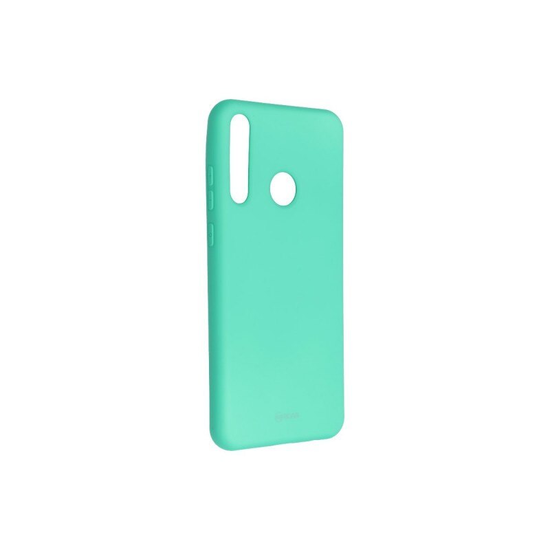 Husa Spate Silicon Roar Jelly Compatibila Cu Huawei Y6p , verde Mint