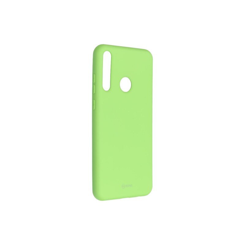 Husa Spate Silicon Roar Jelly Compatibila Cu Huawei Y6p , verde Lime