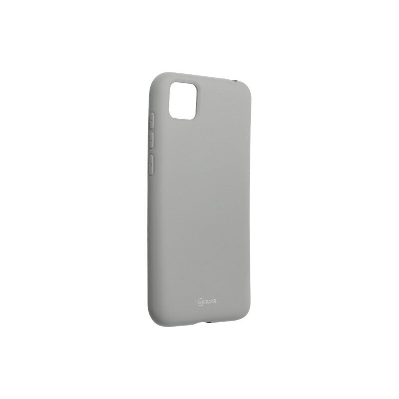 Husa Spate Silicon Roar Jelly Compatibila Cu Huawei Y5p , gri