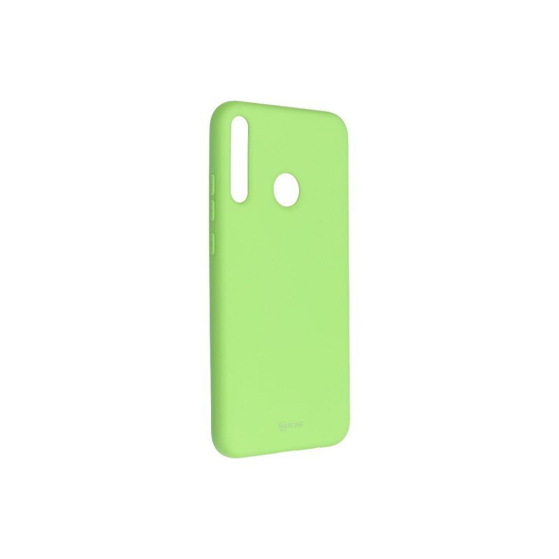 Husa Spate Silicon Roar Jelly Compatibila Cu Huawei P40 Lite E , Verde Lime
