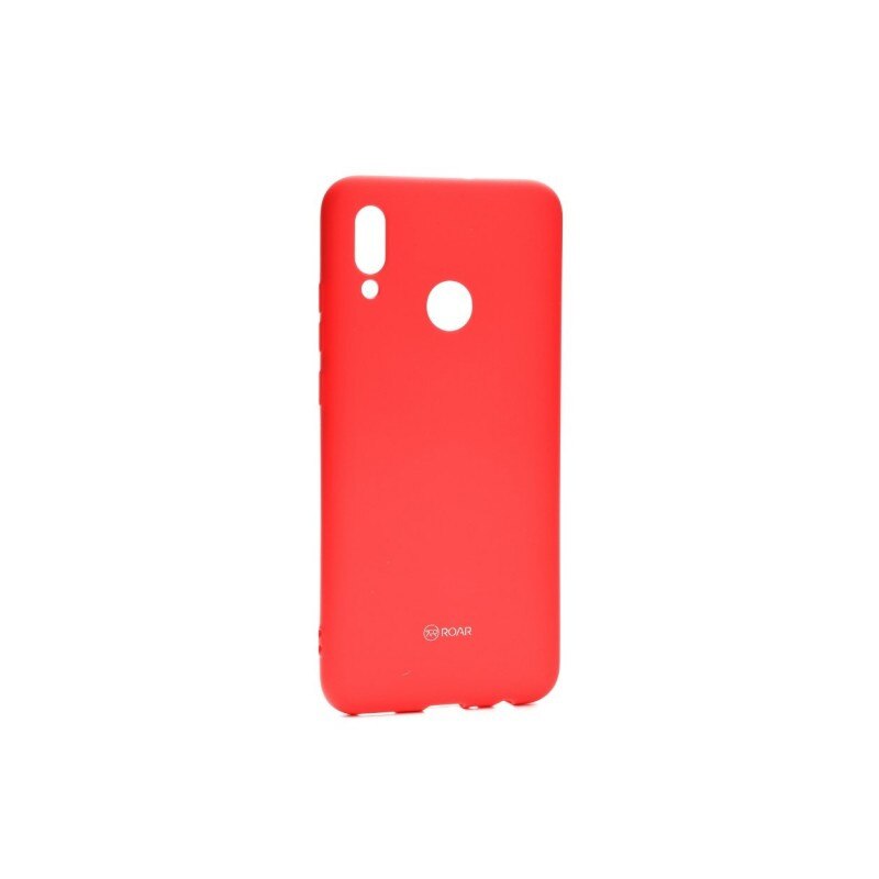 Husa Spate Silicon Roar Jelly Compatibila Cu Huawei P Smart 2019 , roz